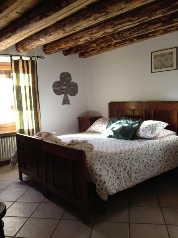 B&B Le Cloux La Thuile Rom bilde