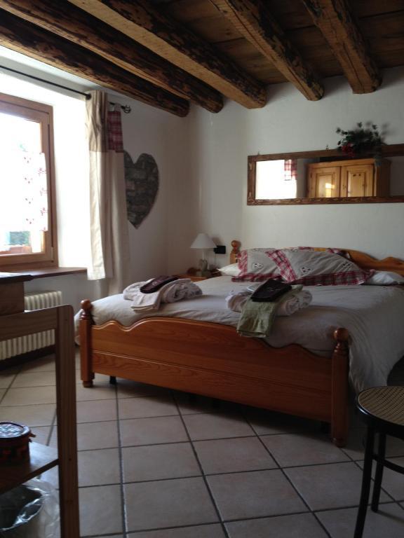 B&B Le Cloux La Thuile Rom bilde