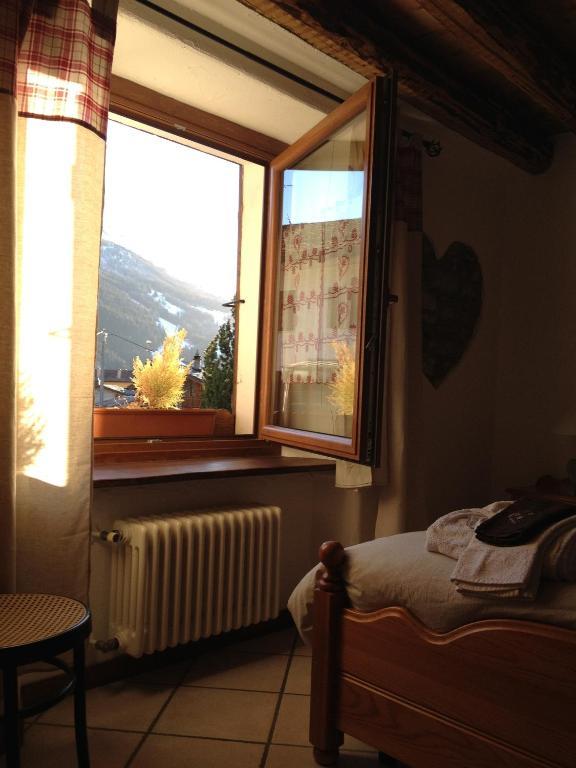B&B Le Cloux La Thuile Rom bilde