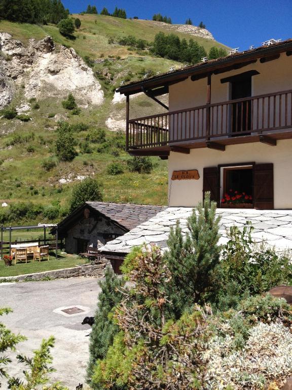 B&B Le Cloux La Thuile Eksteriør bilde