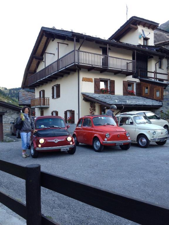 B&B Le Cloux La Thuile Eksteriør bilde